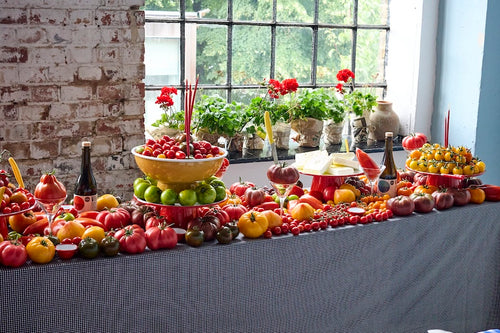 Sharing, comforting, feasting and treating.