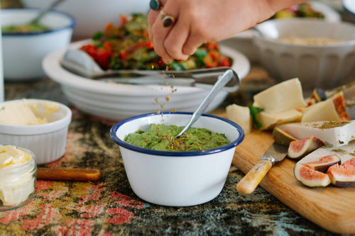 Zero-waste cooking.