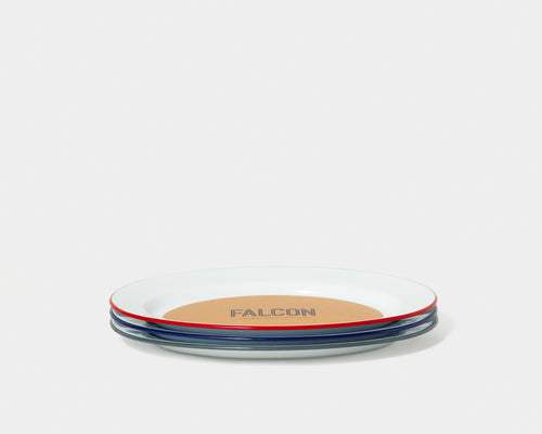 Oval Plate