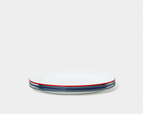 Oval Plate
