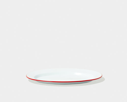 Oval Plate