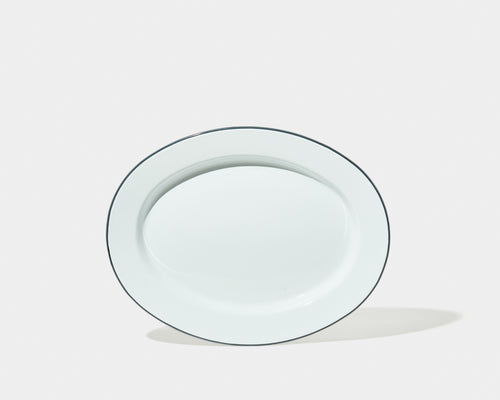 Oval Plate