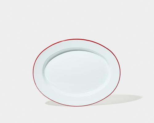 Oval Plate
