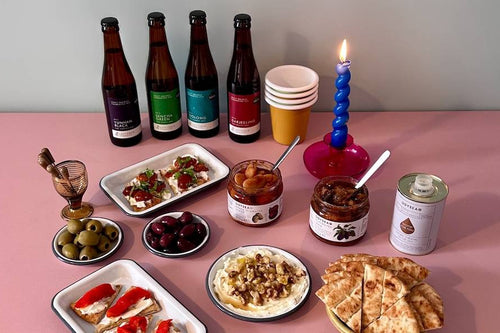 A Table Set for Balance.