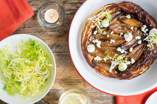 Cook the perfect Tarte Tatin.