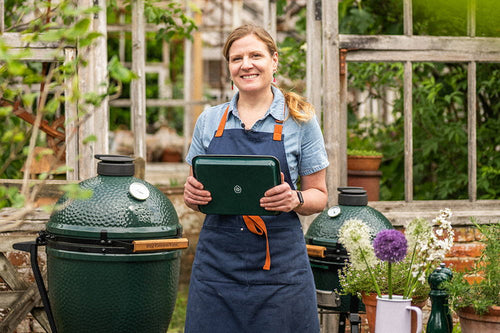 Falcon Enamelware X Big Green Egg X Chantelle Nicholson.