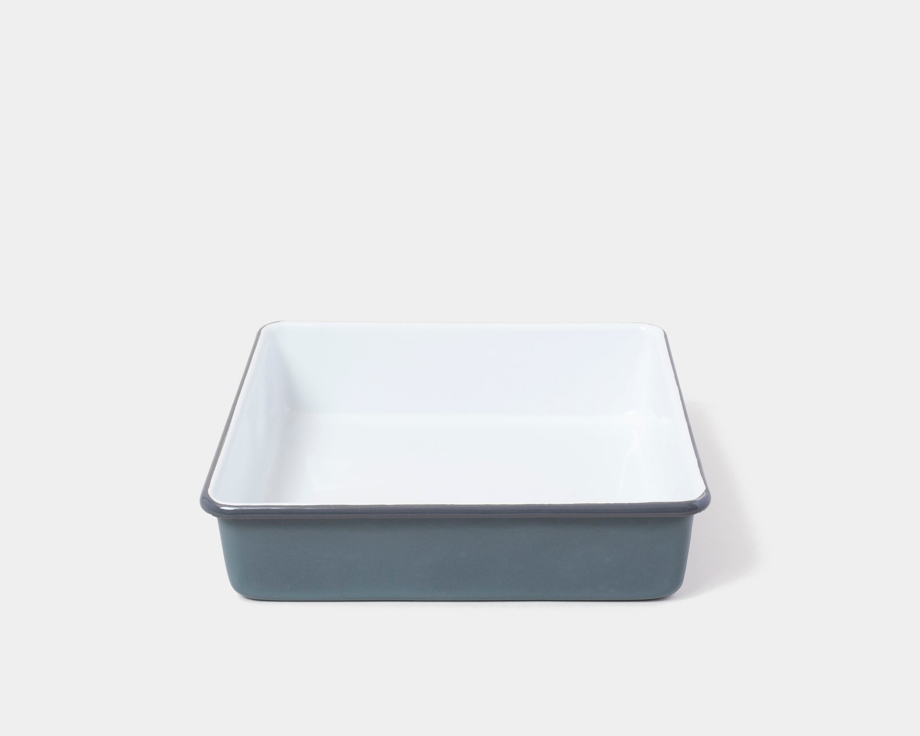 Square Bake Tray — Falcon Enamelware
